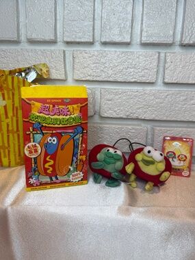 SpongeBob Squarepants Super Delicious Plush Pendant